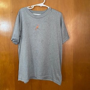 Gray Dry Fit Top
